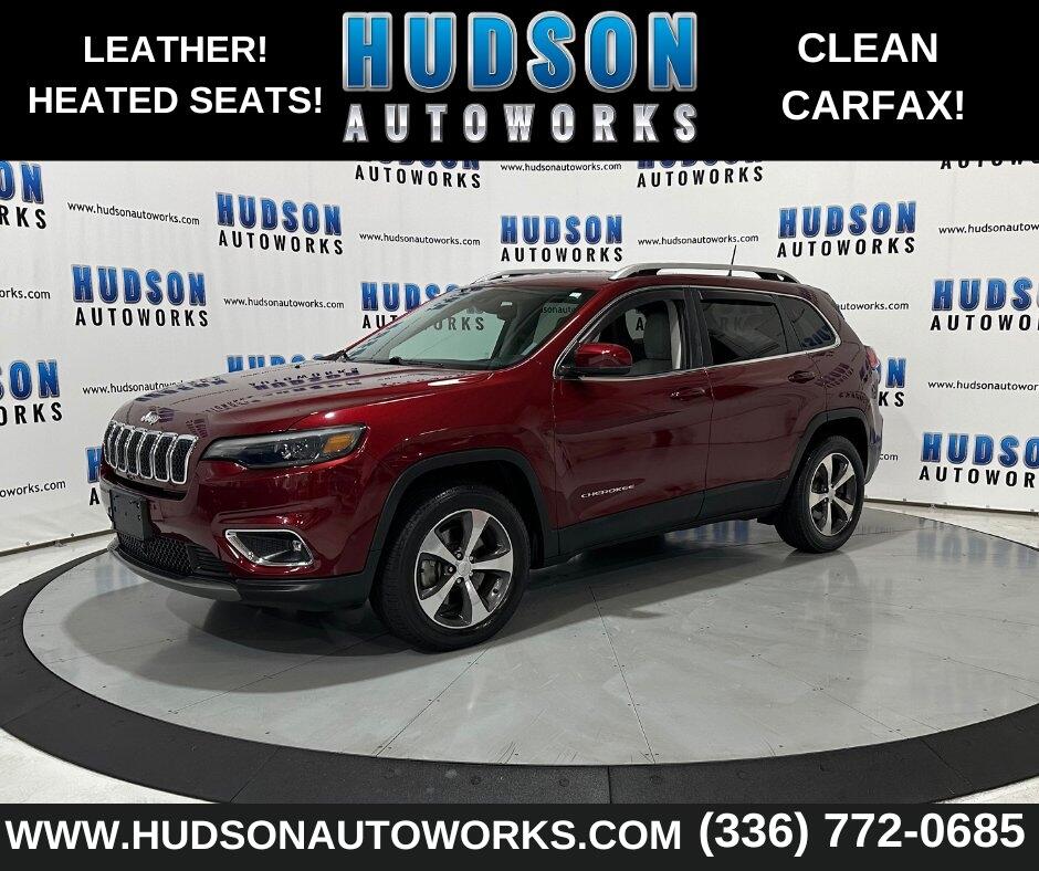 2019 Jeep Cherokee Limited