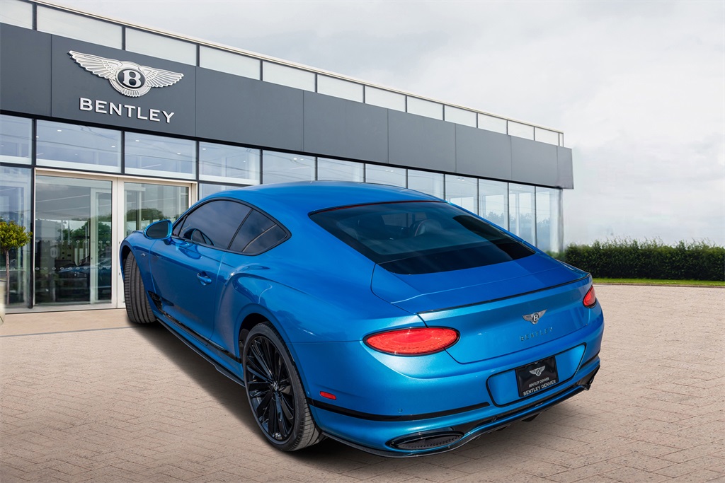 2022 Bentley Continental GT Speed photo 4