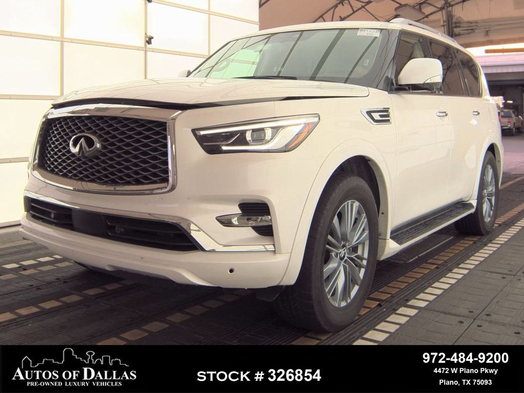 2024 INFINITI QX80's photo