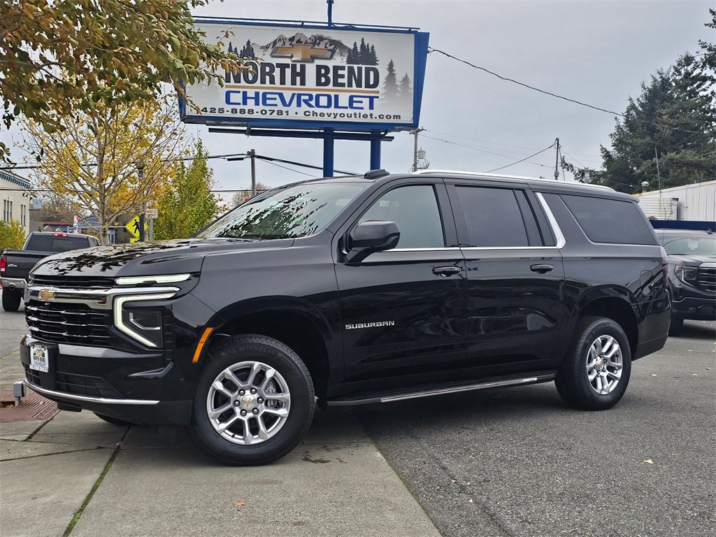 2026 Chevrolet Suburban