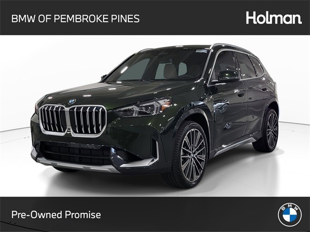 Pre-Owned 2025 BMW X1 xDrive28i 4D Sport Utility in Pembroke Pines # ...