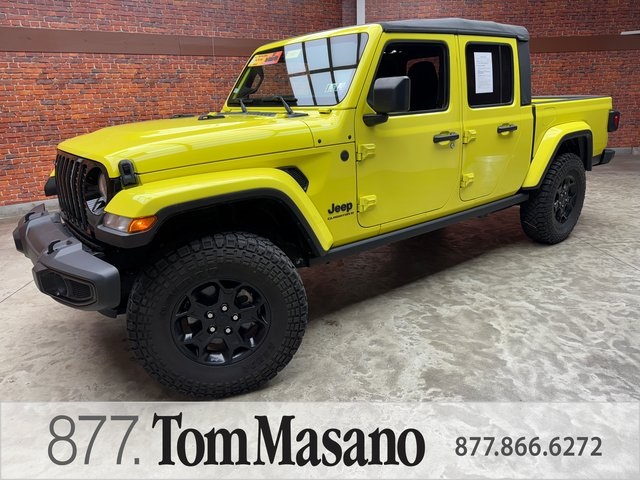 2023 Jeep Gladiator WILLYS's photo