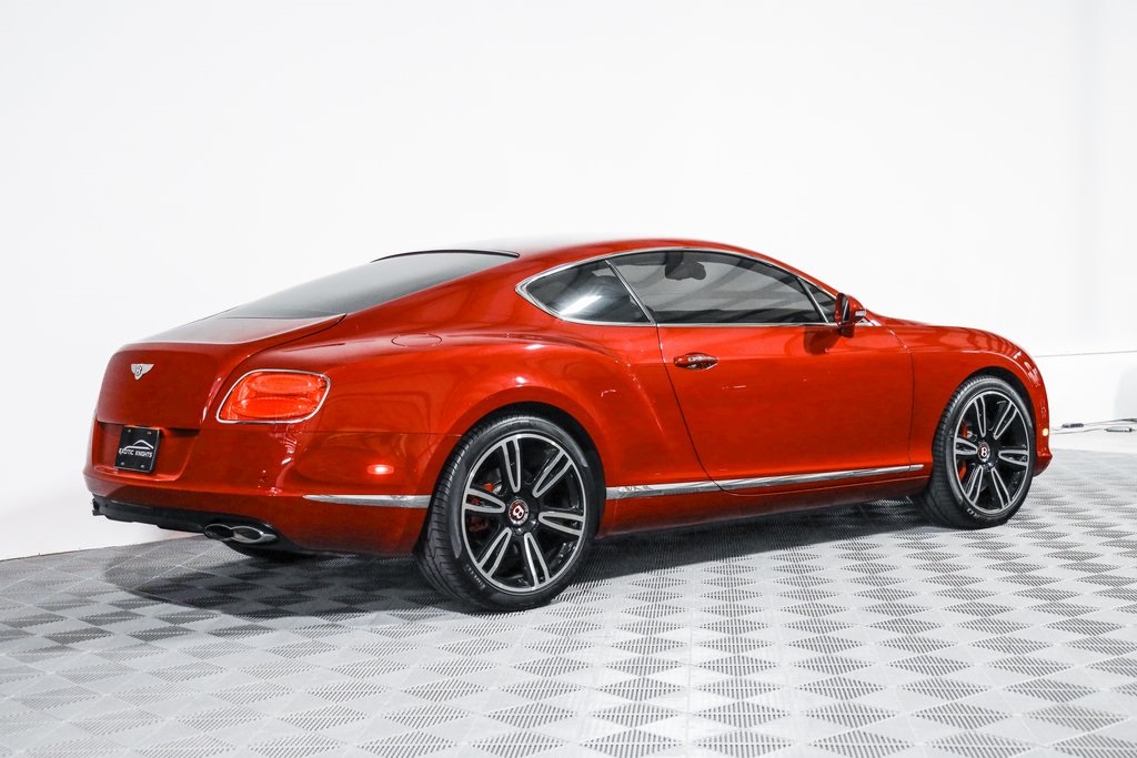 2013 Bentley Continental GT V8 photo 4