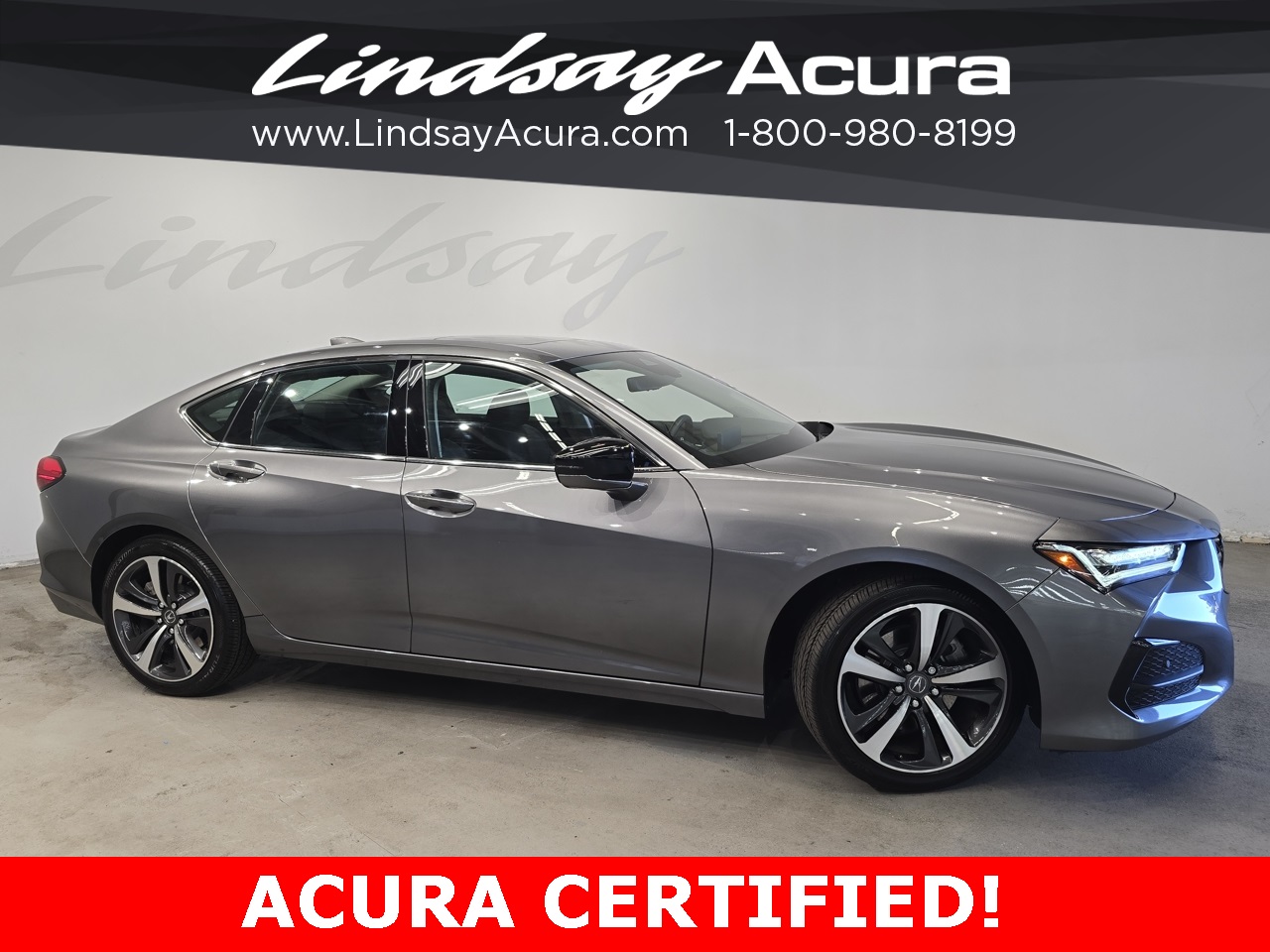 2025 Acura TLX Technology photo 3