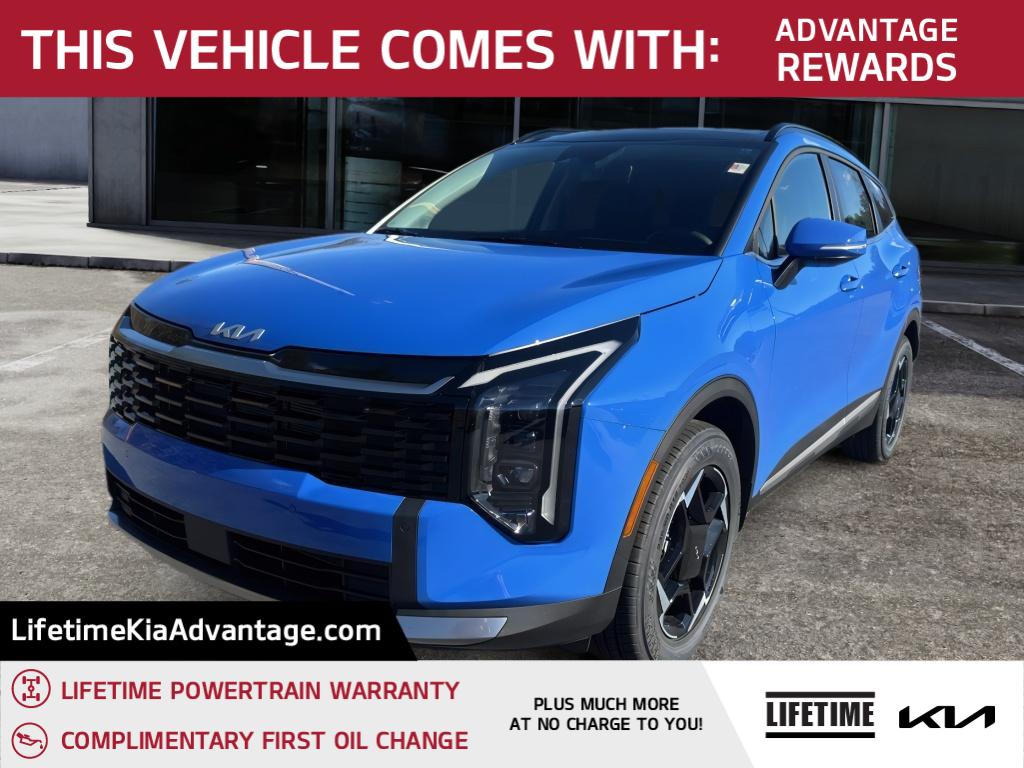 2026 Kia Sportage EX's photo