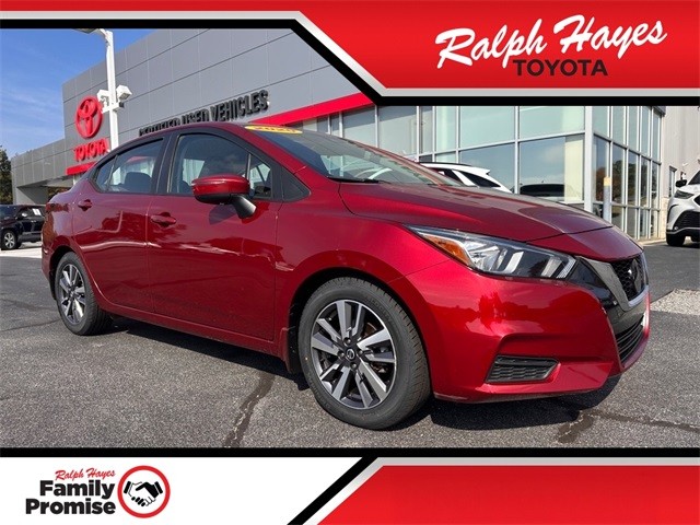 2020 Nissan Versa Sedan SV's photo