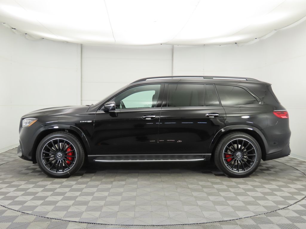2025 Mercedes Benz GLS 63 AMG 4MATIC photo 8