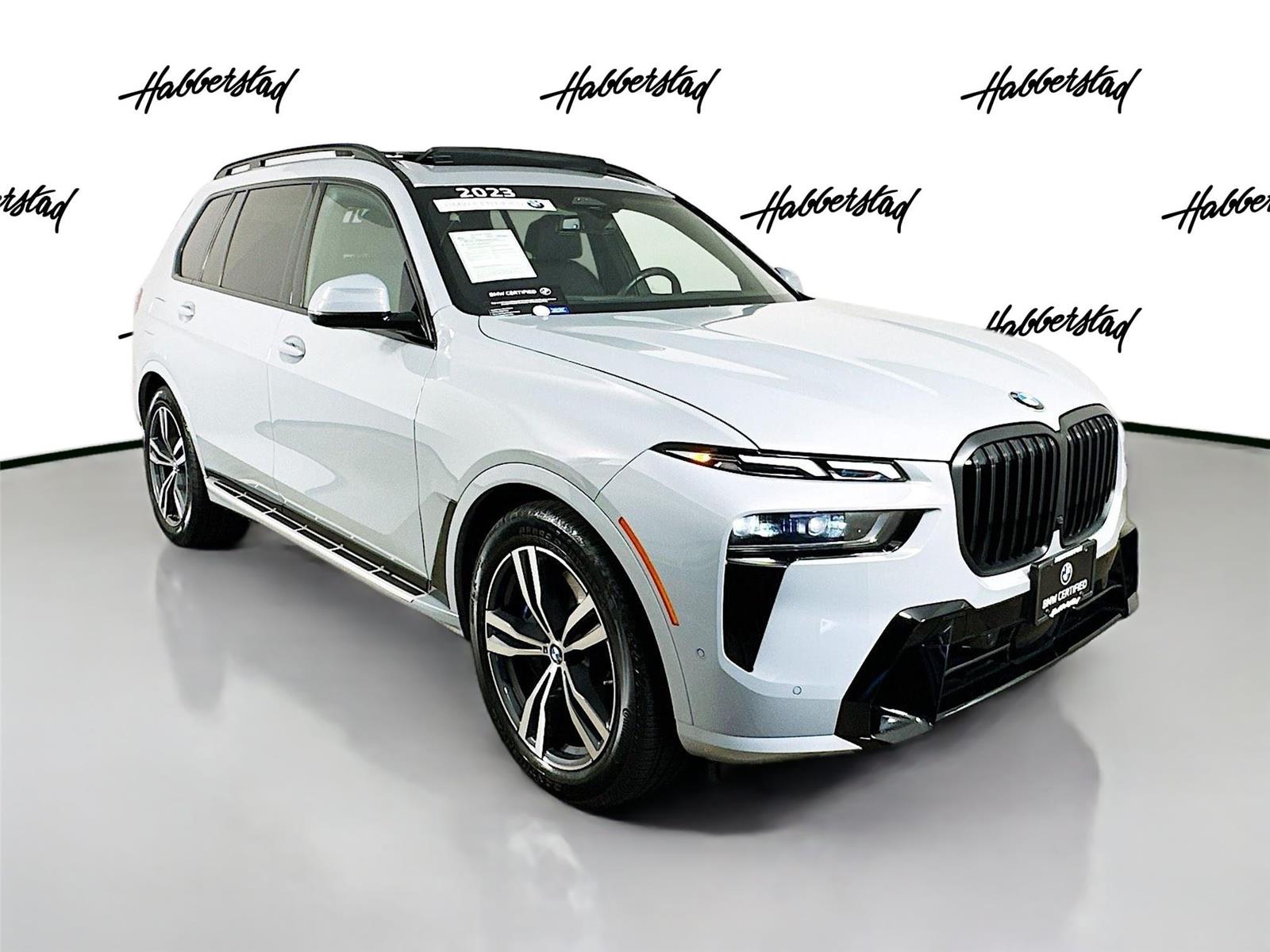 Certified Used 2023 Brooklyn Grey Metallic BMW xDrive40i image 3