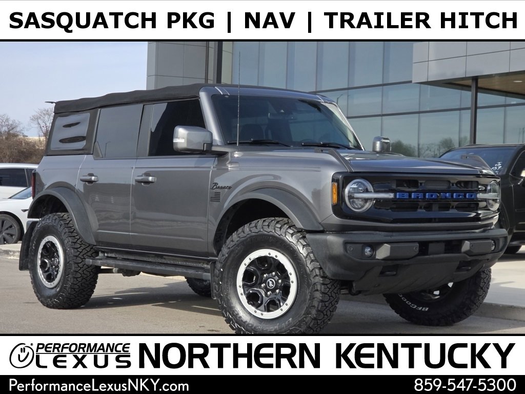 2022 Ford Bronco 4-Door Outer Banks