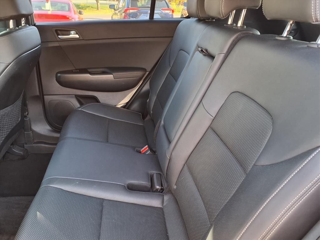 2022 Kia Sportage Nightfall Edition photo 11