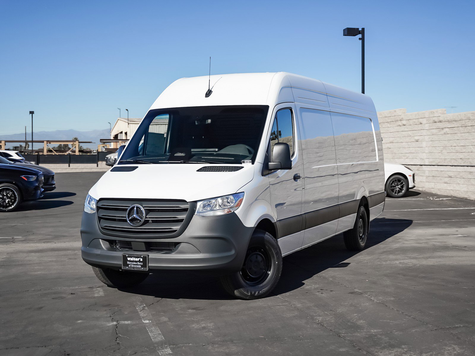 2026 Mercedes-Benz Sprinter Cargo Van