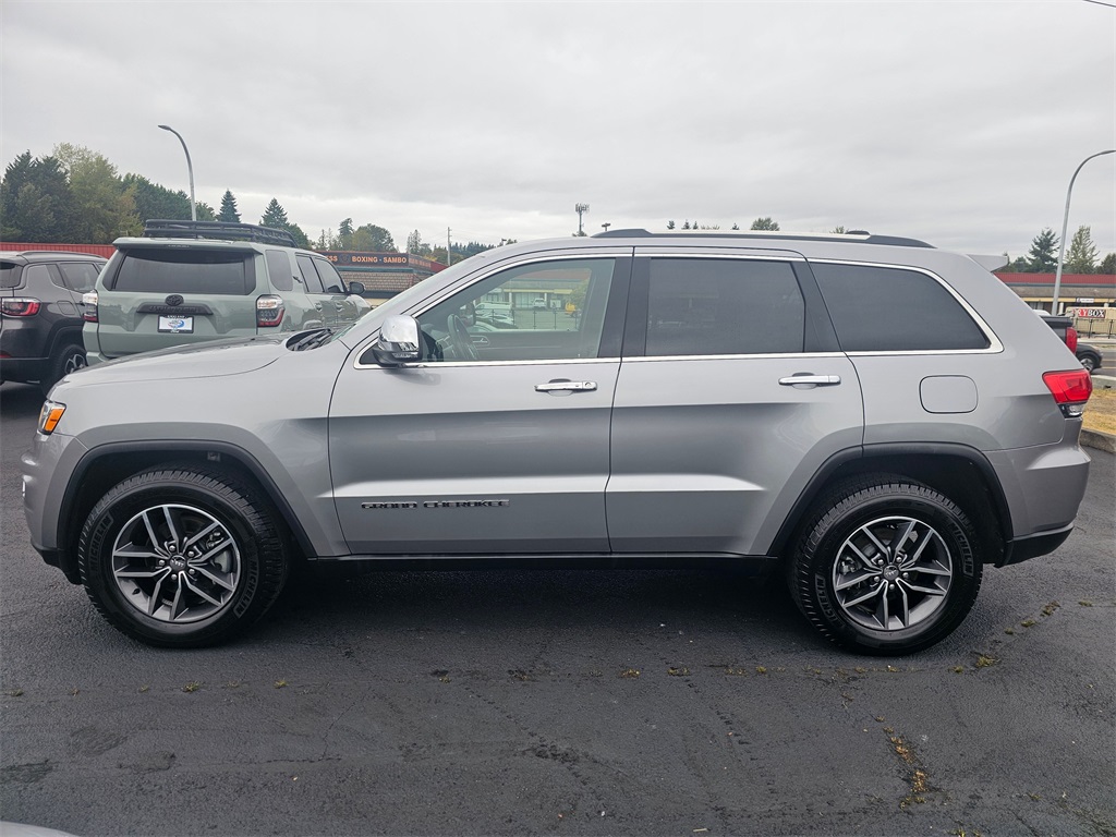 2017 Jeep Grand Cherokee Limited photo 4