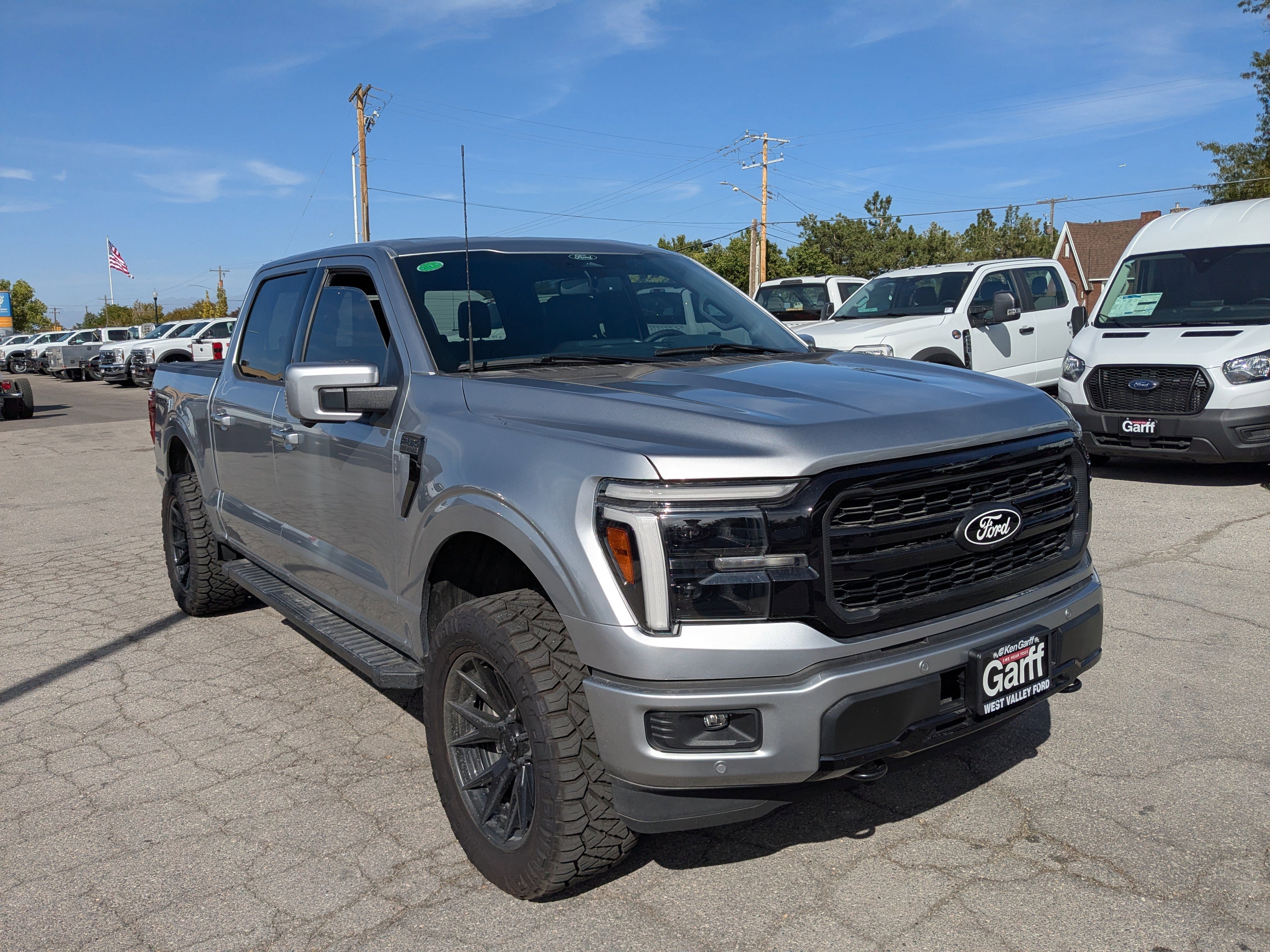 2025 Ford F-150 Lariat's photo