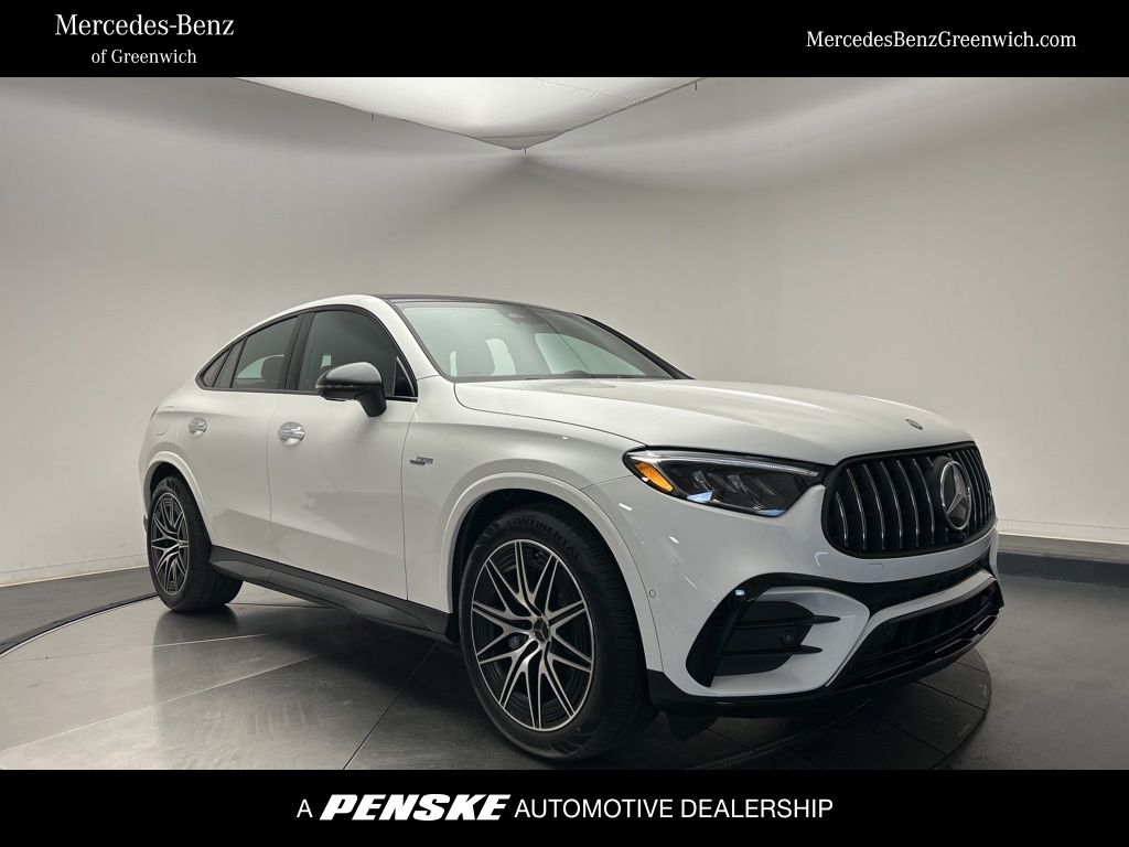 2026 Mercedes-Benz GLC Coupe AMG GLC 43's photo