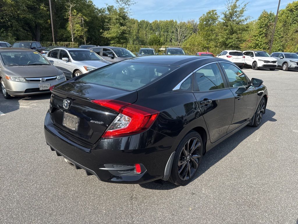 2019 Honda Civic Sport photo 7