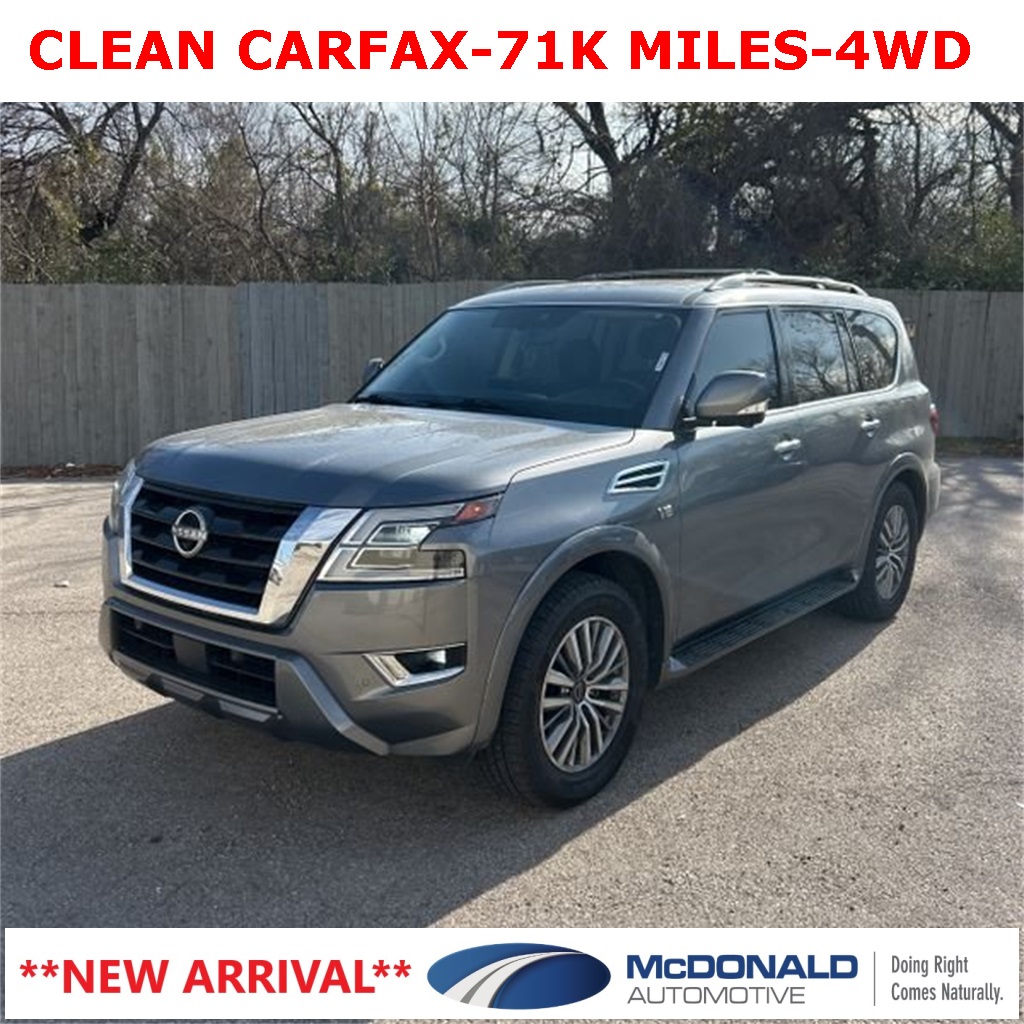2021 Nissan Armada SL