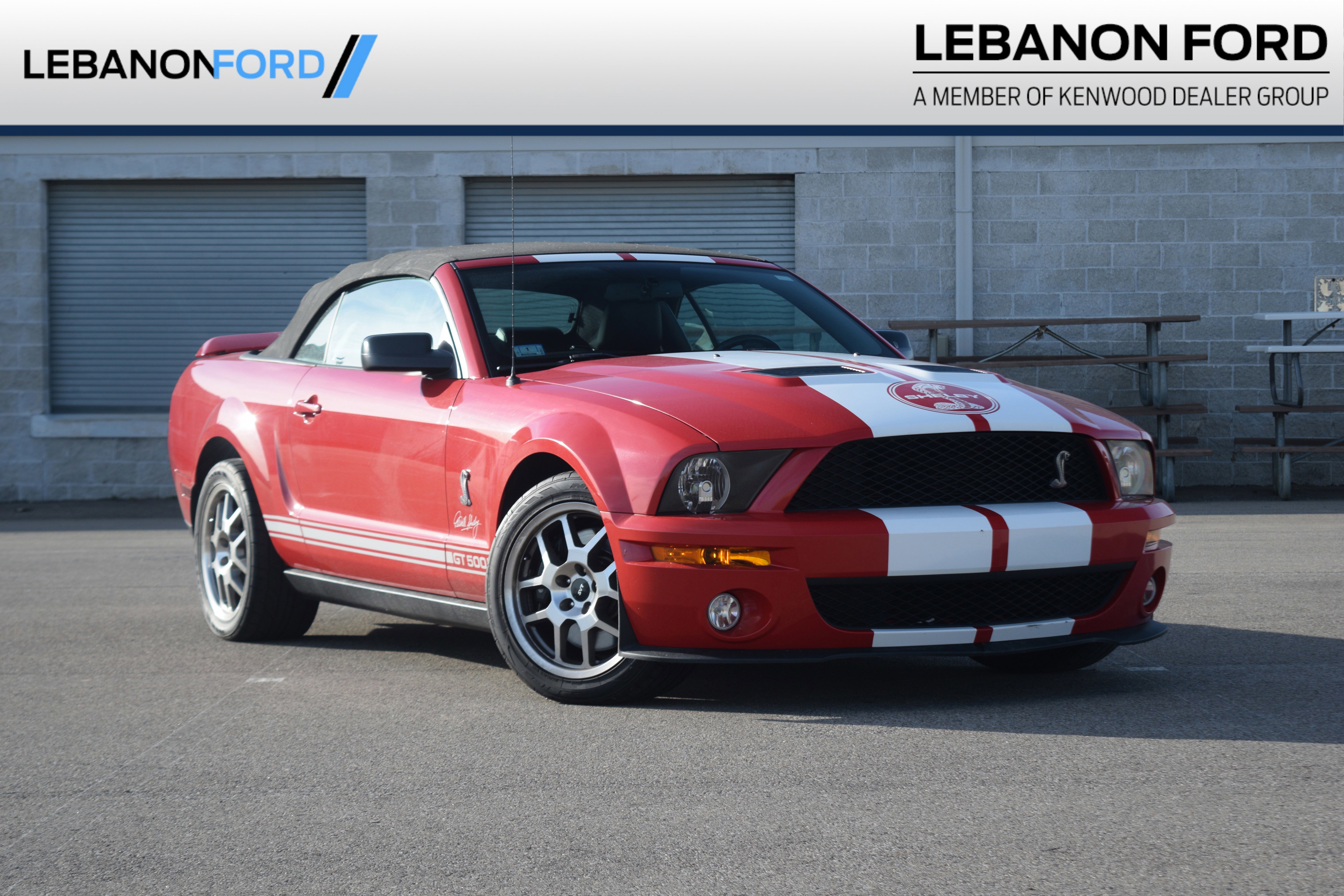 2008 Ford Mustang Shelby GT500's photo