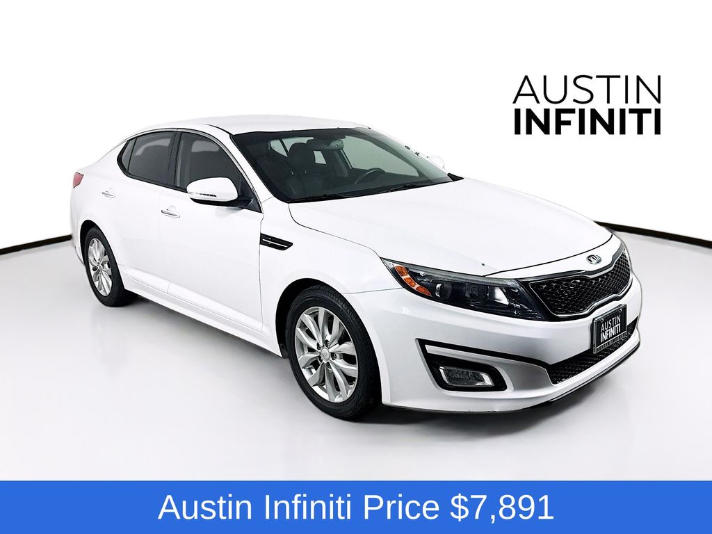 2015 Kia Optima EX