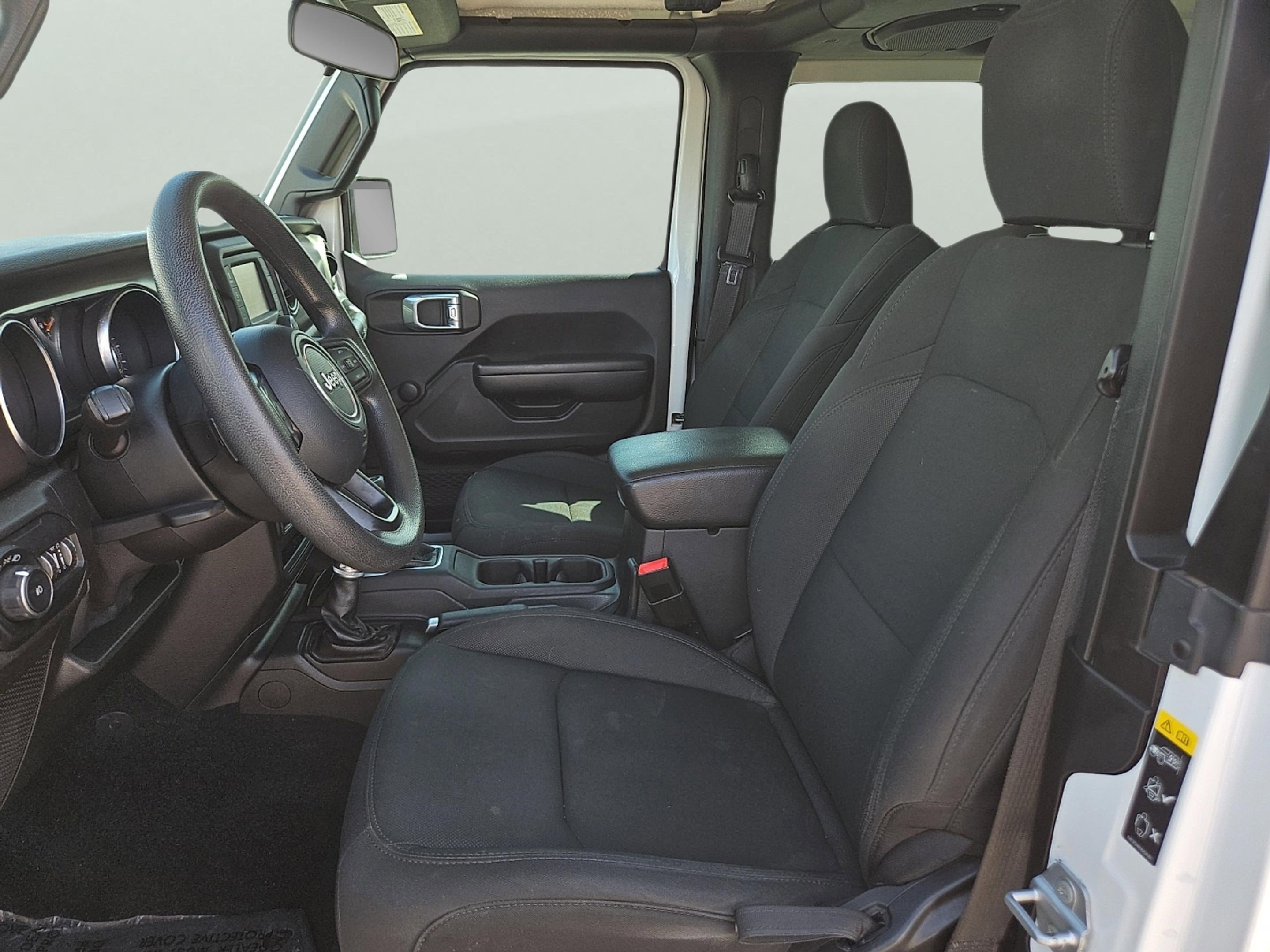 2021 Jeep Wrangler Sport photo 7