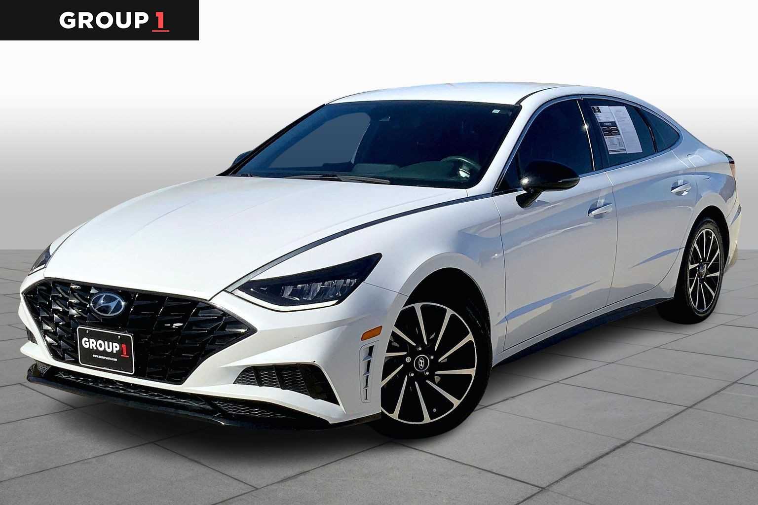 2020 Hyundai Sonata SEL Plus's photo