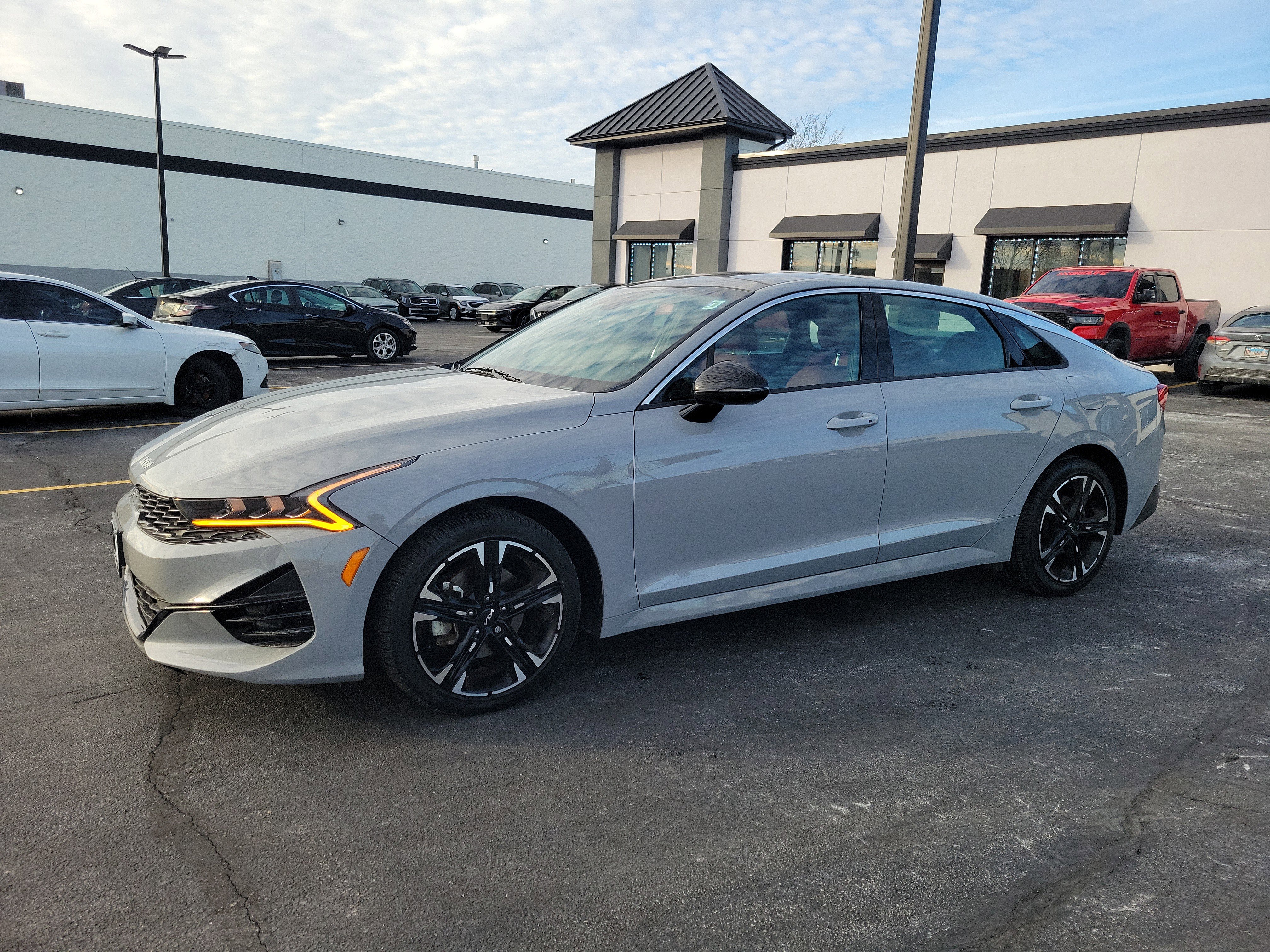 2023 Kia K5 GT-Line's photo