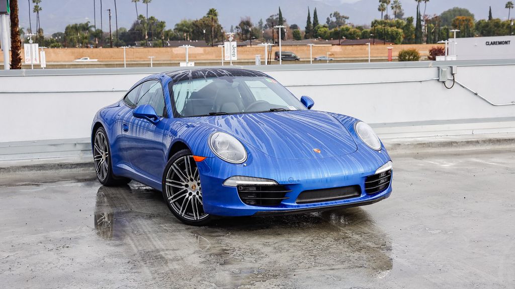 2014 Porsche 911 Carrera's photo