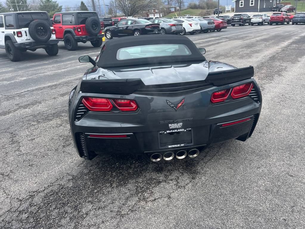 2019 Chevrolet Corvette Grand Sport 2LT photo 4