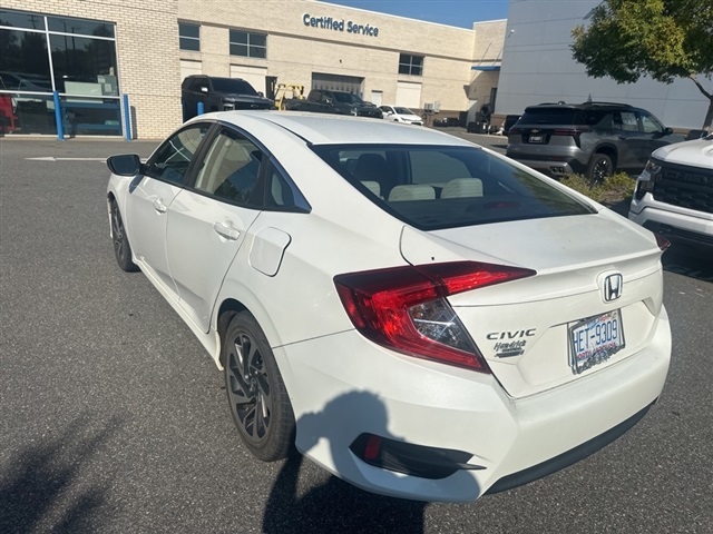 2016 Honda Civic EX photo 4