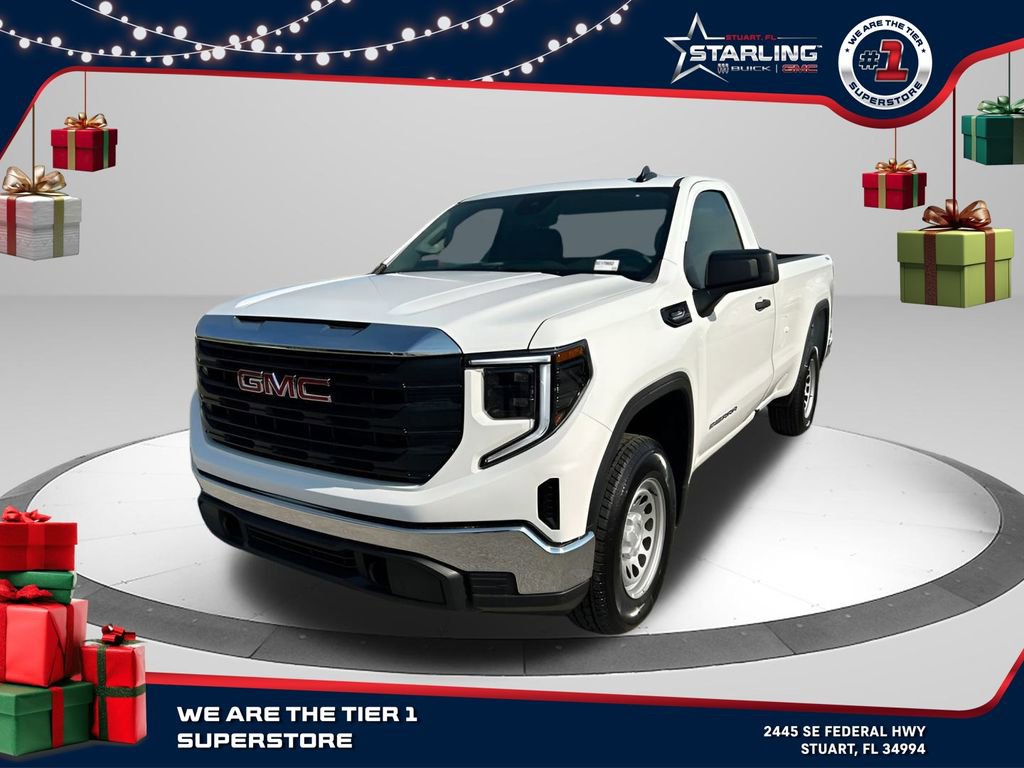 2025 GMC Sierra 1500 Pro's photo