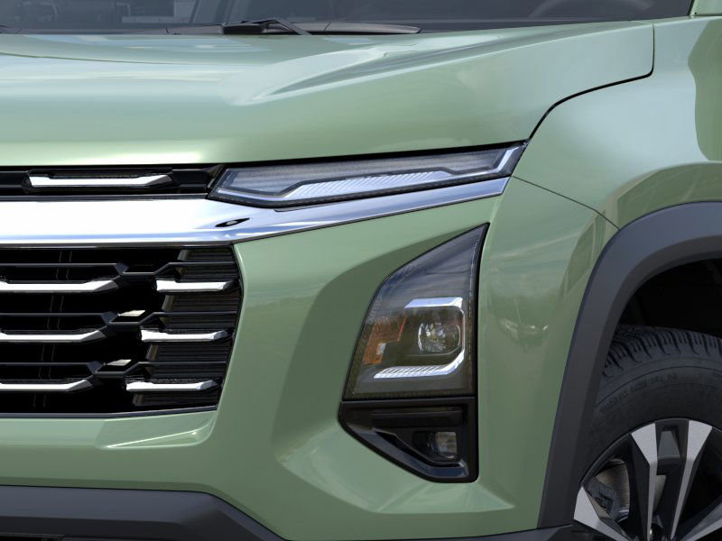 2026 Chevrolet Equinox LT Green at Classic Elite Chevrolet Hwy 6