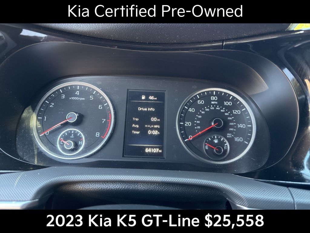 2023 Kia K5 GT-Line photo 20