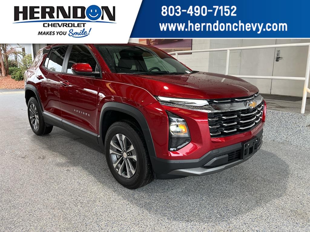 2026 Chevrolet Equinox LT's photo