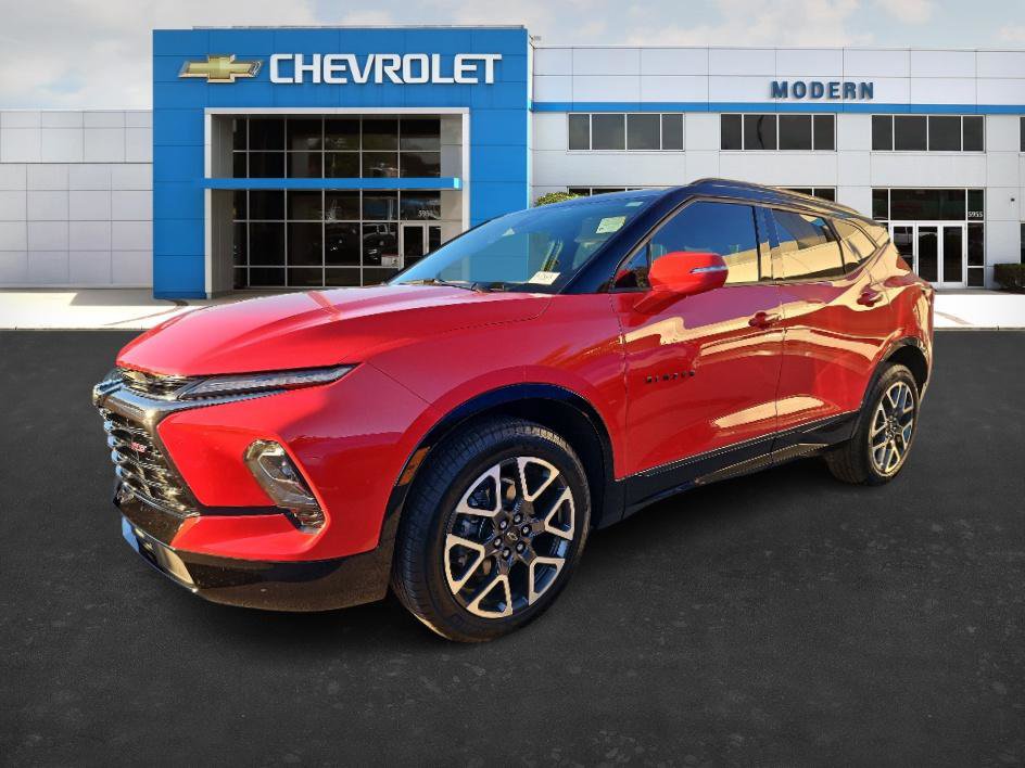 2025 Chevrolet Blazer RS's photo