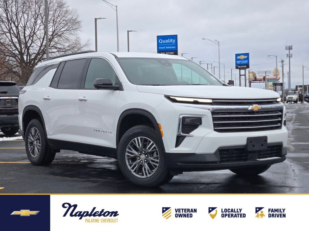 2026 Chevrolet Traverse LT's photo