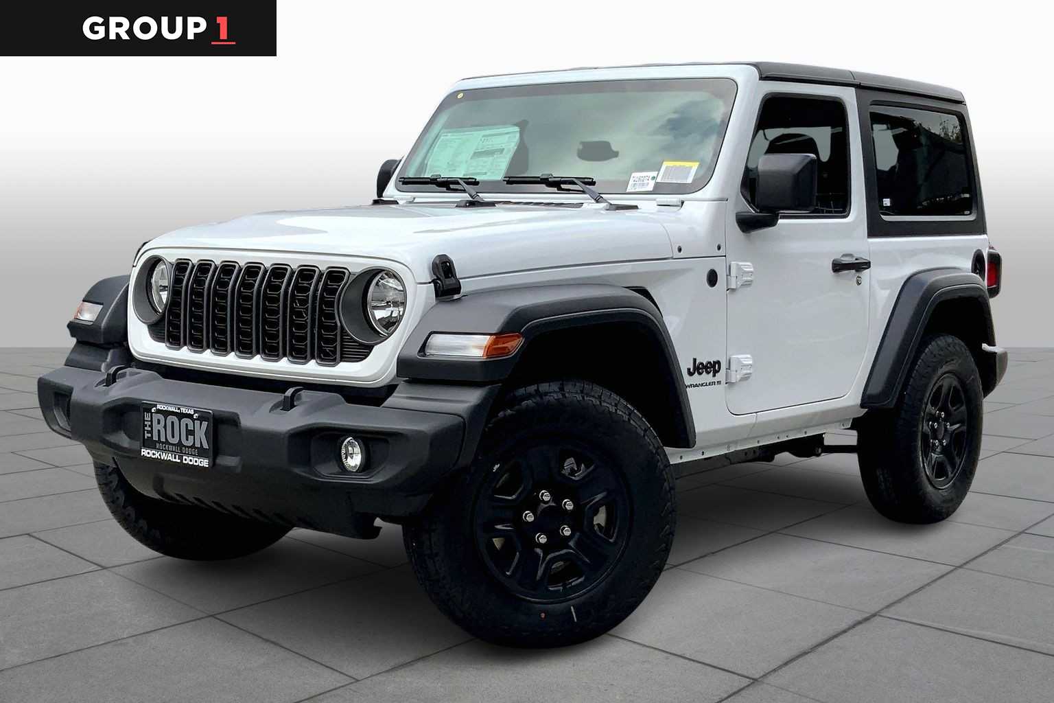 2026 Jeep Wrangler 2-Door Sport's photo