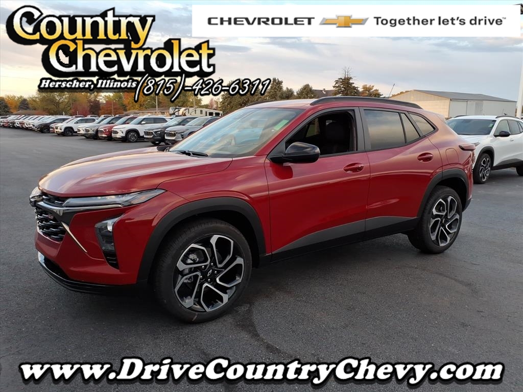 2026 Chevrolet Trax RS's photo