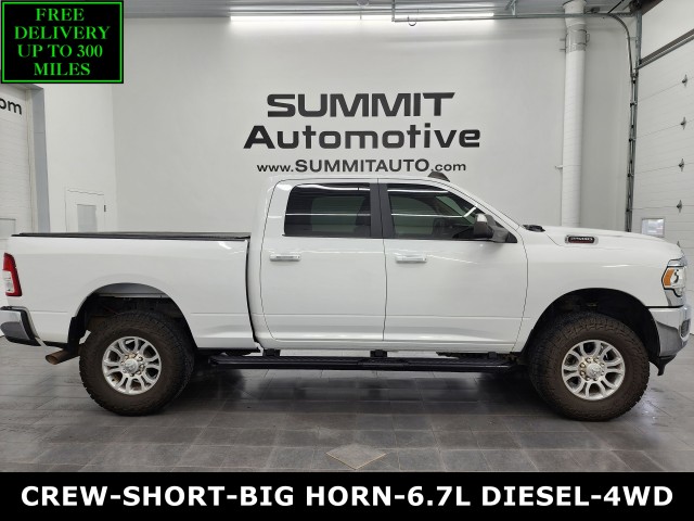 Pre-Owned 2019 Ram Ram 2500 Big Horn: CREW-SHORT-BIG