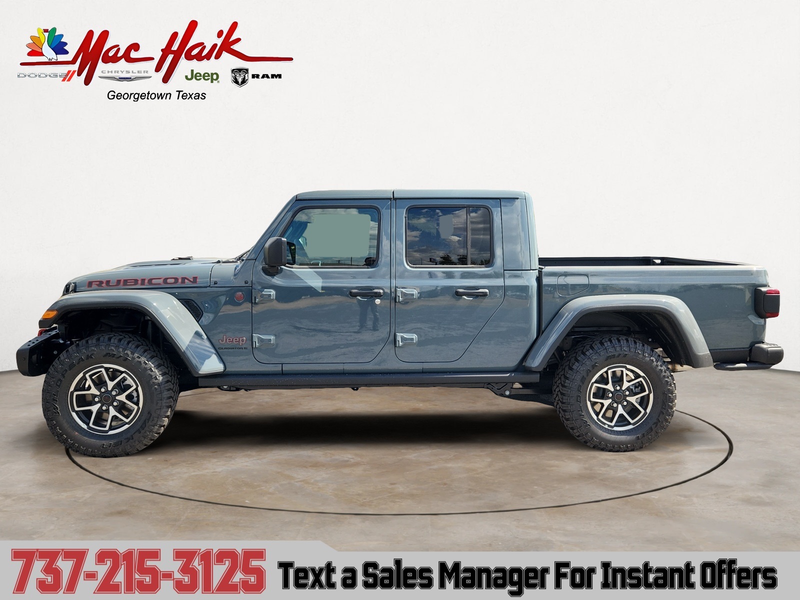 2025 Jeep Gladiator Rubicon photo 2