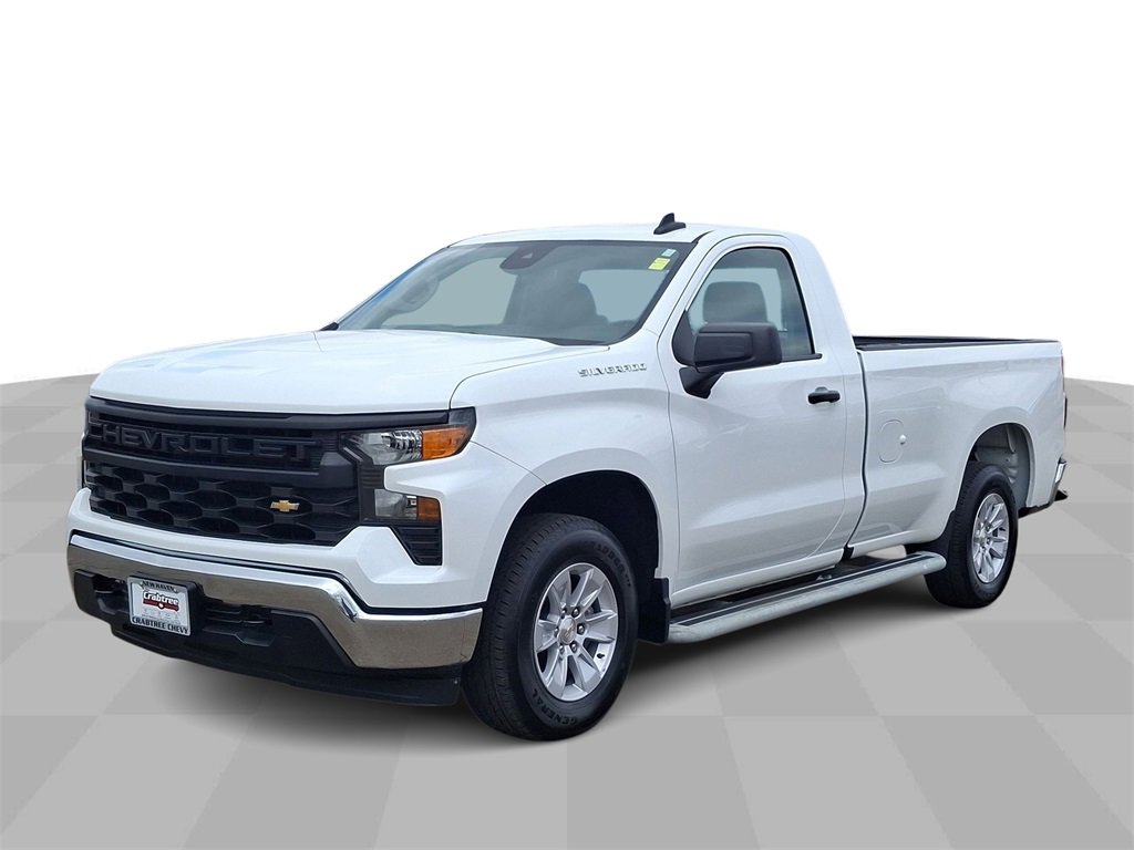 2024 Chevrolet Silverado 1500 Work Truck