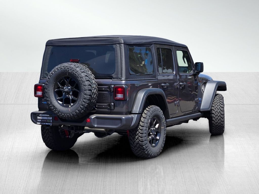 2025 Jeep Wrangler 4xe Willys photo 3