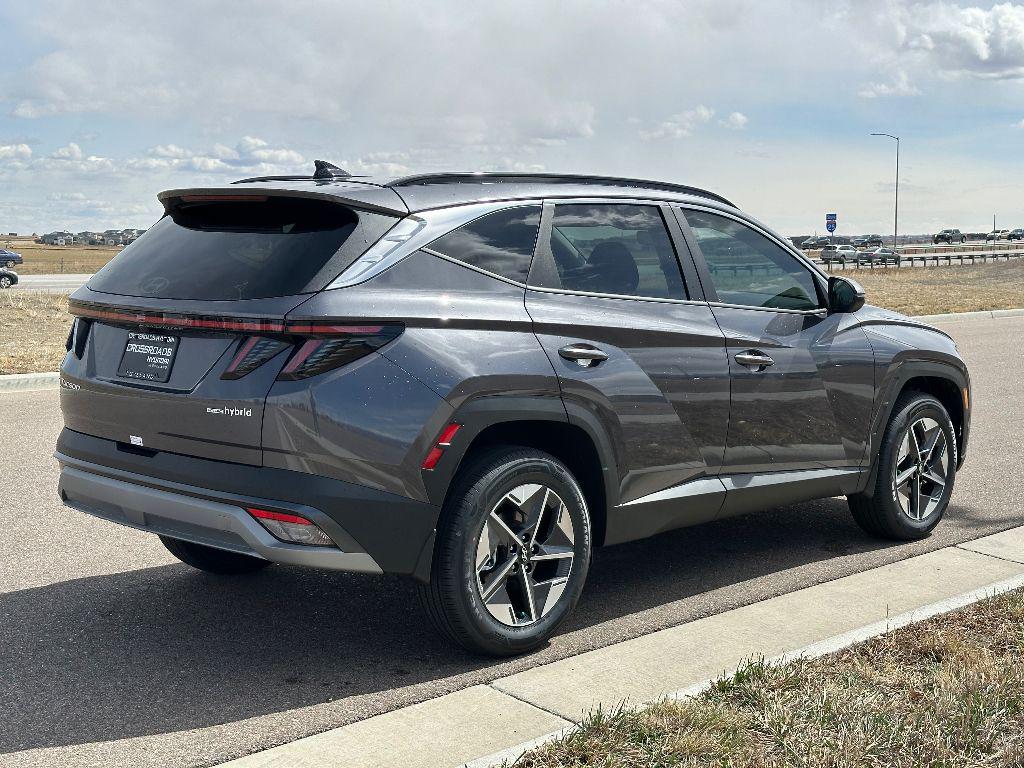 2025 Hyundai Tucson Hybrid Limited photo 4