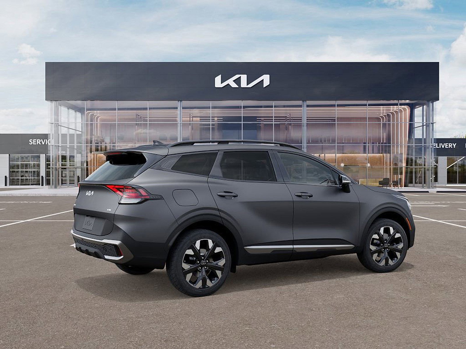 2025 Kia Sportage Plug-In Hybrid X-Line Prestige photo 5