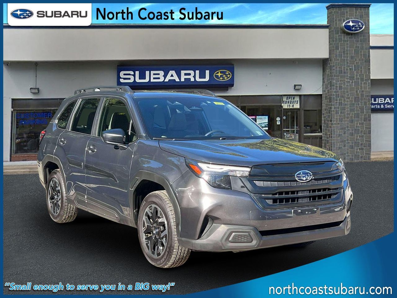 2025 Subaru Forester Base