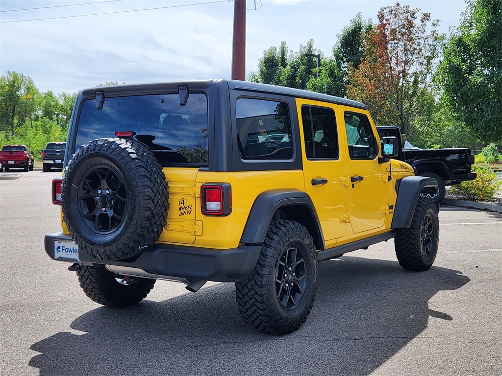 2021 Jeep Wrangler Unlimited Willys photo 3