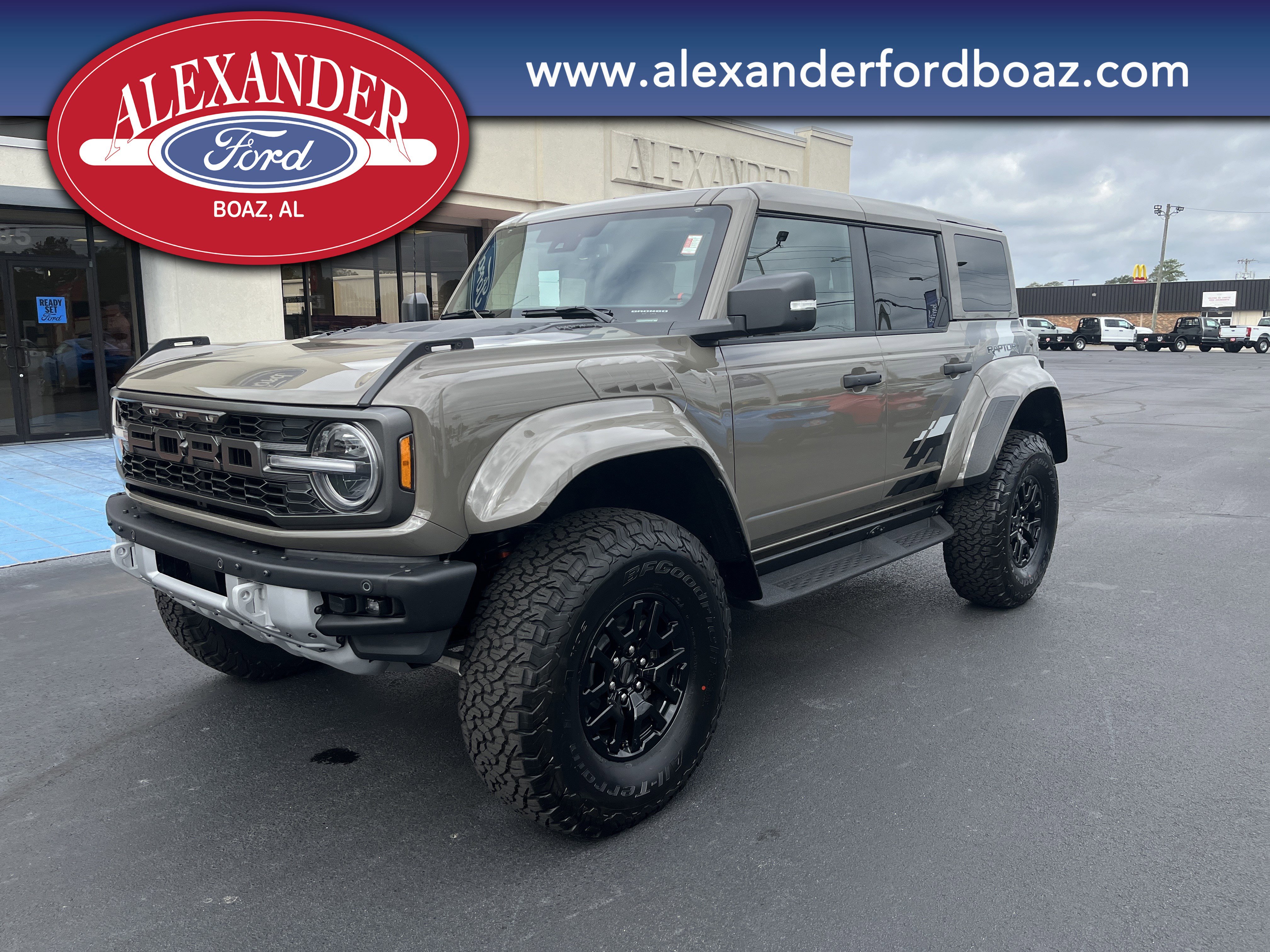 2025 Ford Bronco 4-Door Raptor's photo