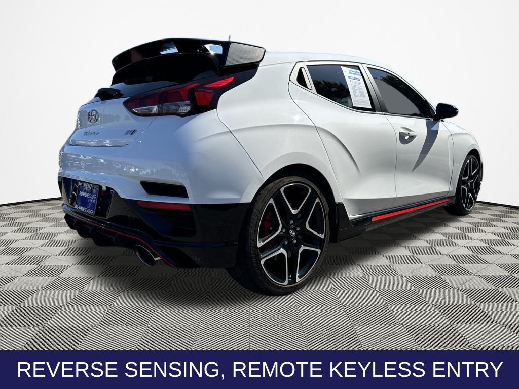2022 Hyundai Veloster N Base photo 5