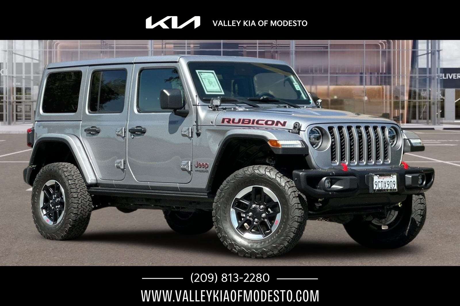 2021 Jeep Wrangler Unlimited Rubicon's photo