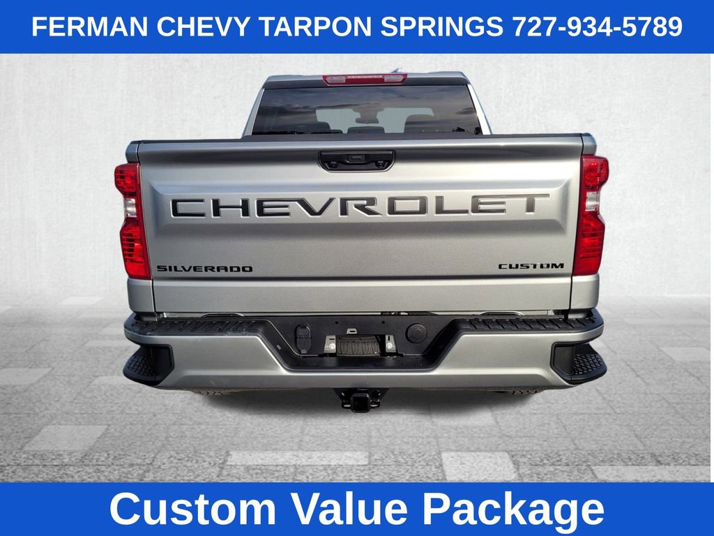2026 Chevrolet Silverado 1500 Custom photo 6
