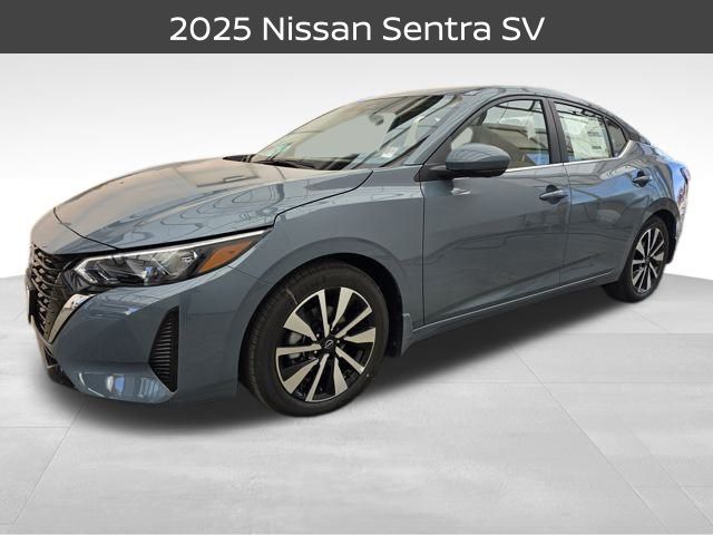 2025 Nissan Sentra SV's photo