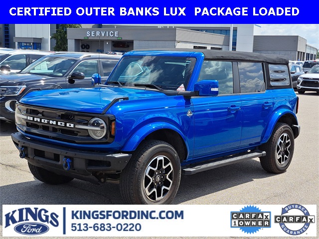 2022 Ford Bronco 4-Door Outer Banks's photo